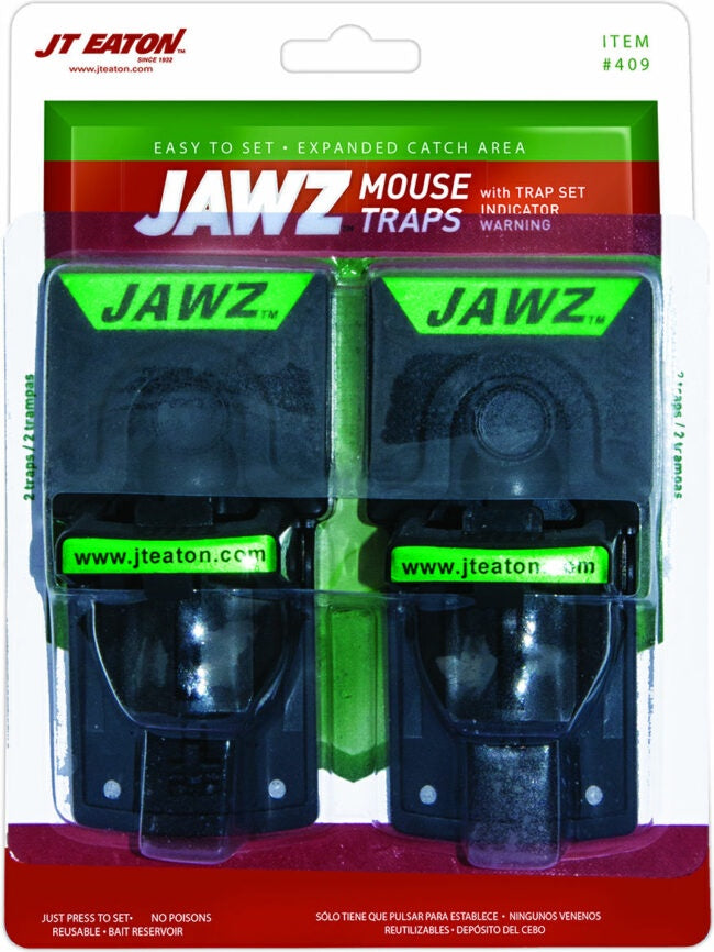 JTE-409 - EATON "JAWZ" MOUSE TRAP-2/PAK