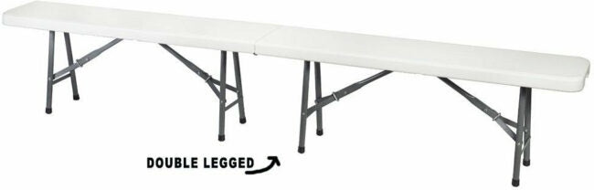 NT-TAB50 - BENCH/FOLD IN HALF - 4 LEG  - 11×72