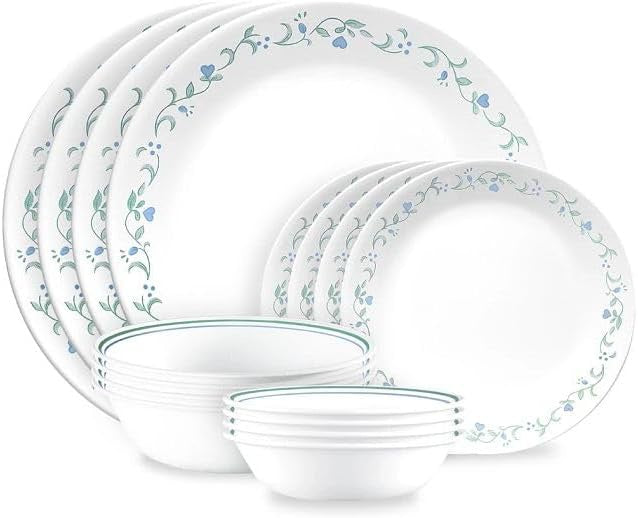 1149093 - 16 PC COUNTRY COTTEGE DINNERWARE SET