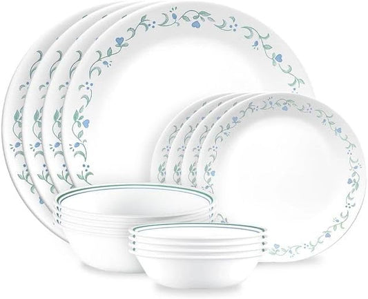 1149093 - 16 PC COUNTRY COTTEGE DINNERWARE SET