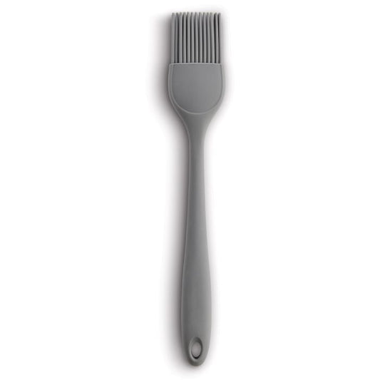 43640GRY - Baking Silicone Basting Brush Grey