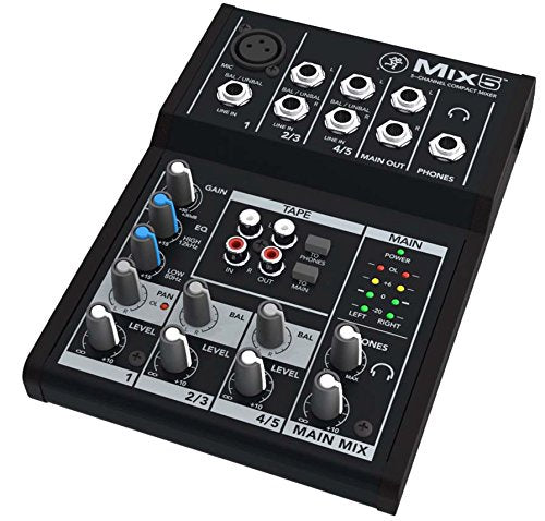 MIX5 - MACKIE