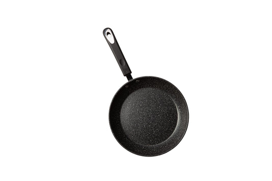 MR-SK9-BK - Millvado - Rainbow Non Stick Frypan, Black 9.5"", Soft Grip Handle