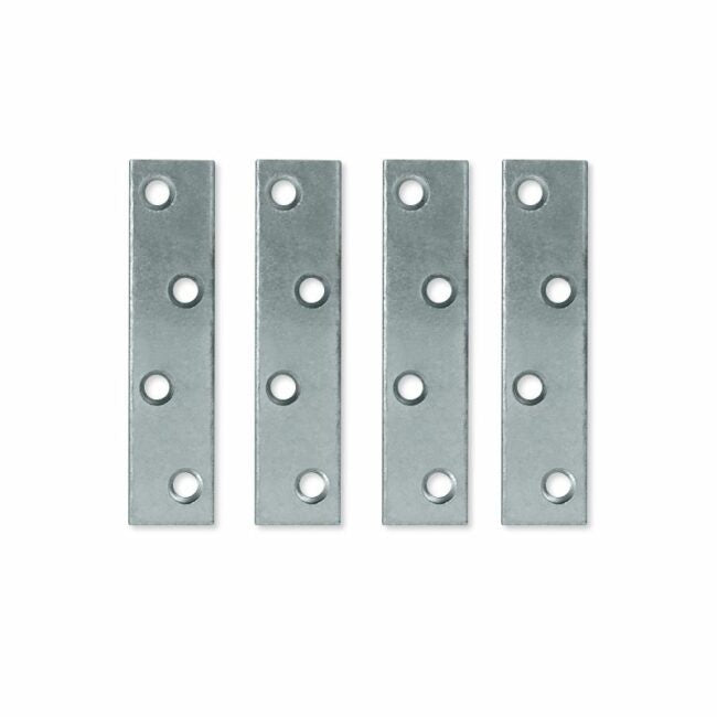 GT-820BL - MENDING PLATE-ZINC 4/PK-2"