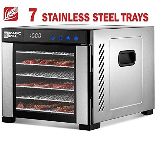 MFD-7070 - Food Dehydrator 6 Tray