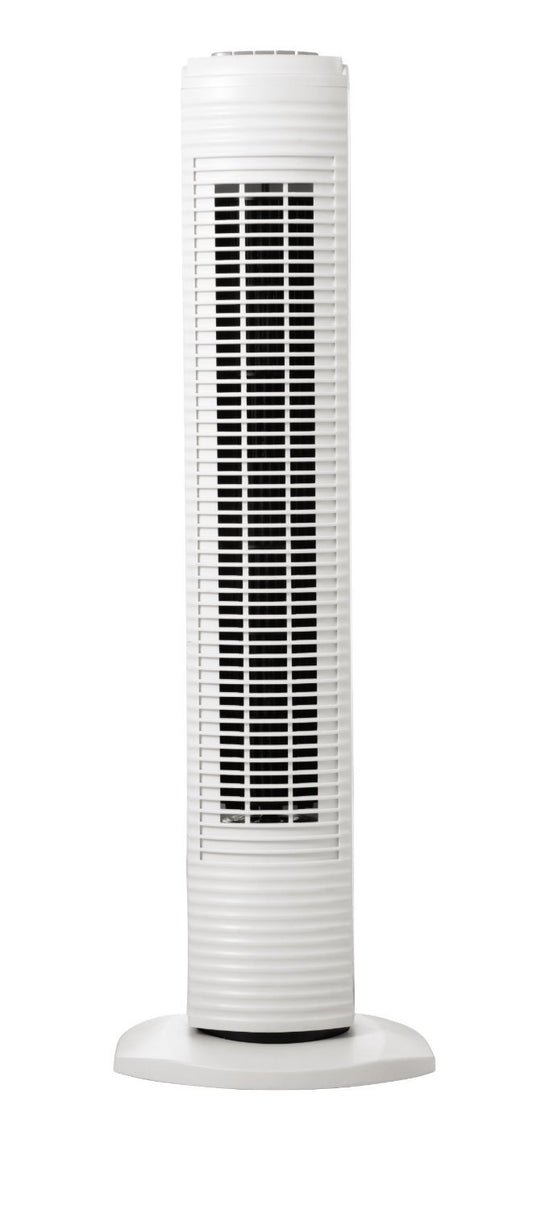 HTF3110A-WM - Holmes Oscillating Tower Fan 31" White