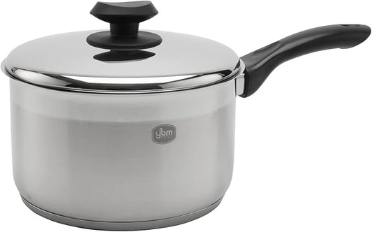 y2 - YBM Home 2.5 quart sauce pot With lid