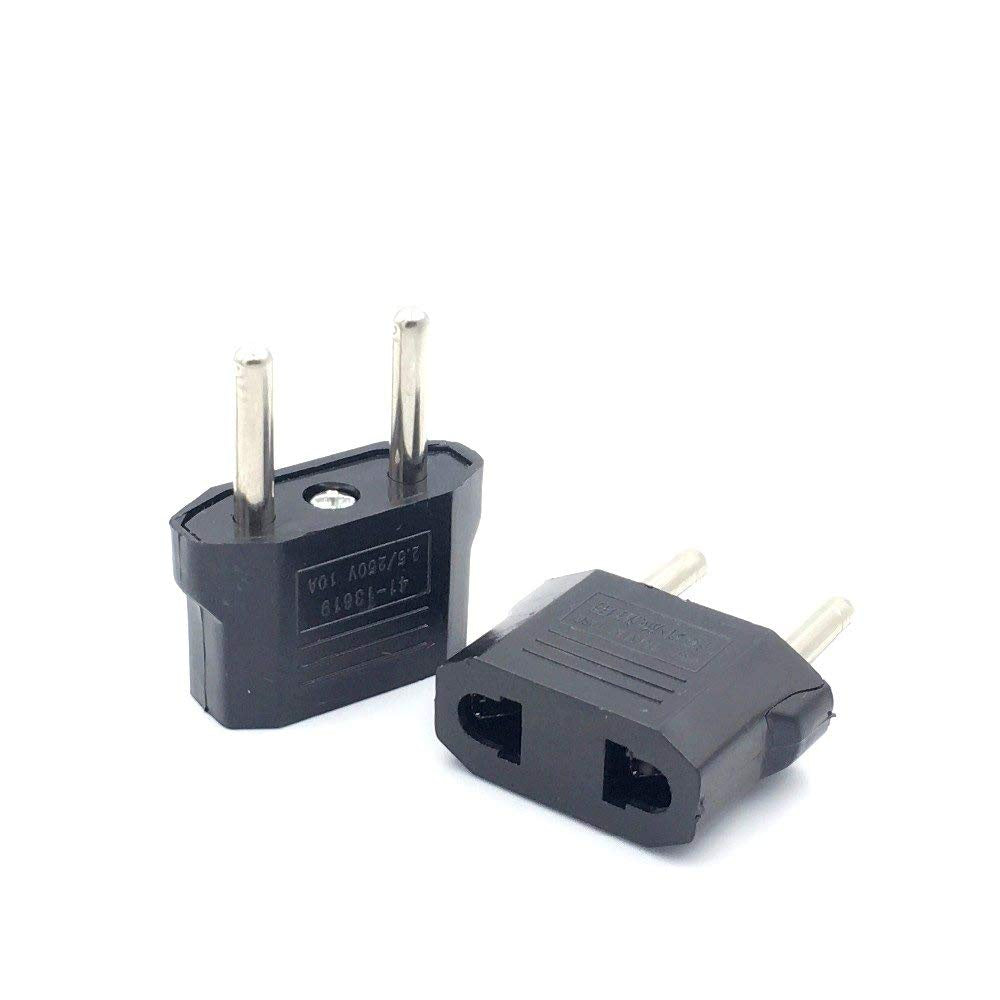 GS9 ROUND  - ROUND PIN ADAPTER, USA to EU