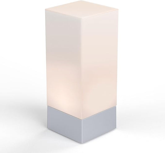 V6-SV - Silver base lamp