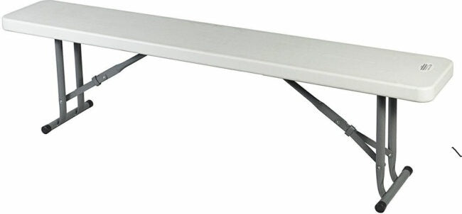 ONT-TAB73 - BENCH/FOLDING - PLASTIC – 10 x 60