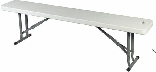 ONT-TAB73 - BENCH/FOLDING - PLASTIC – 10 x 60