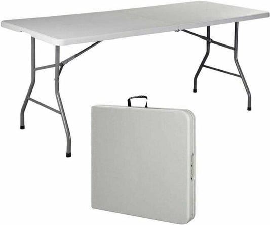 ONT-TAB67 - TABLE/FOLD IN HALF-PLASTIC- 30 x 60