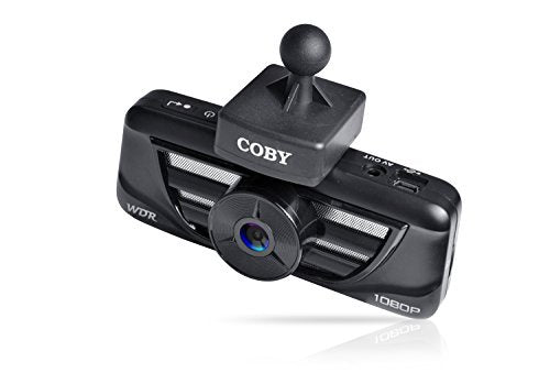 COBY-DC8000 - Car Dash Cam OBD Detecting GPS Logger