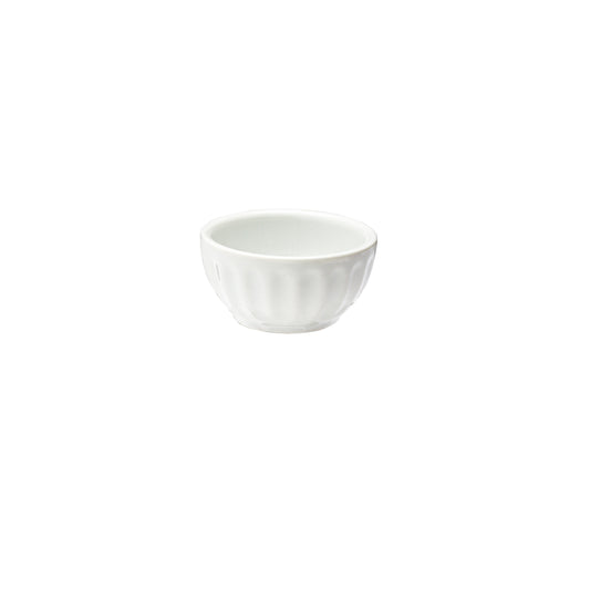 VL-1542 - Vikko Lightning - Mini Round Appetizer Bowl, White