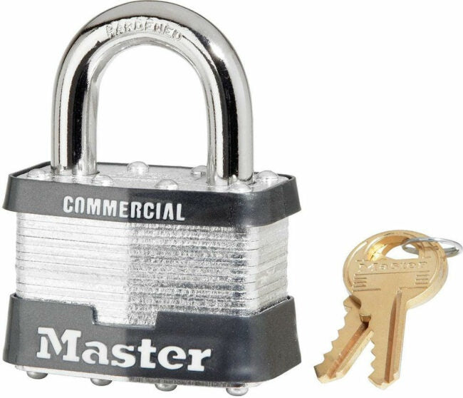 MS5KA#A389 - MASTER PADLOCK-LAMINATED- KA 2"