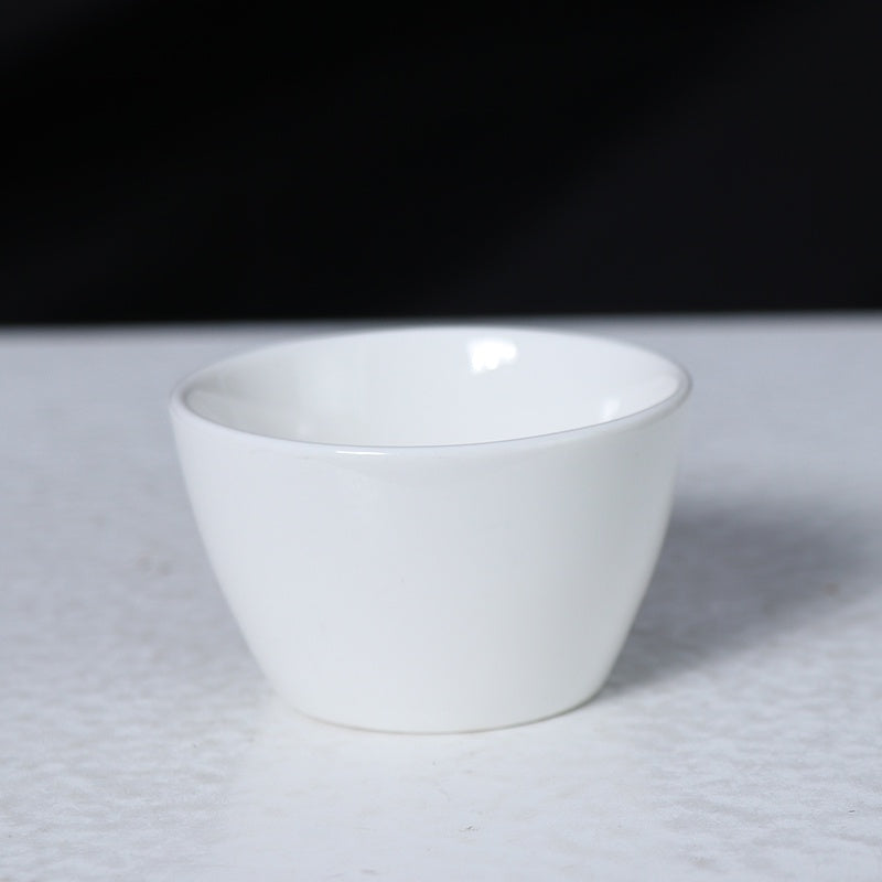 VL-1607 - Vikko - Lightning, Mini Round Appetizer Bowl, 2.75oz, White
