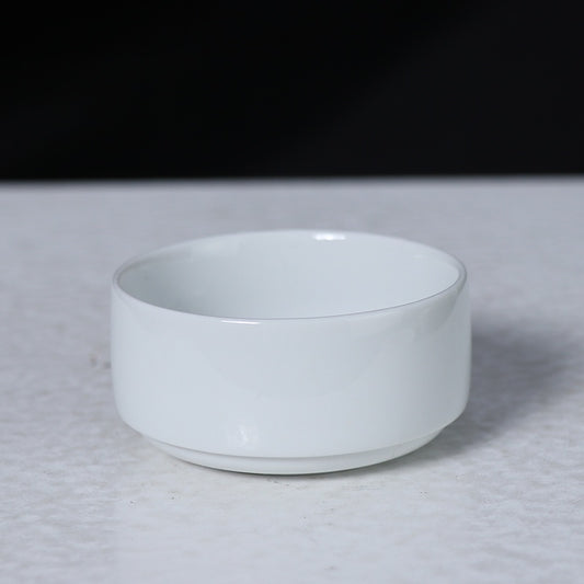 VL-1608 - Vikko - Lightning, Mini Round Appetizer Bowl, 1.5oz, White