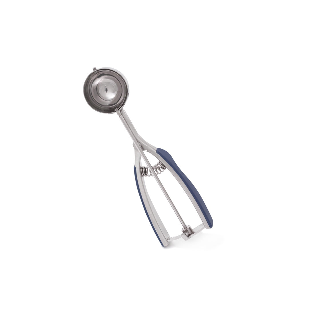 M5335-BL - Millvado - SS Ice Cream Scoop With Soft Grip Handles, Medium 1.9'' Dia Blue