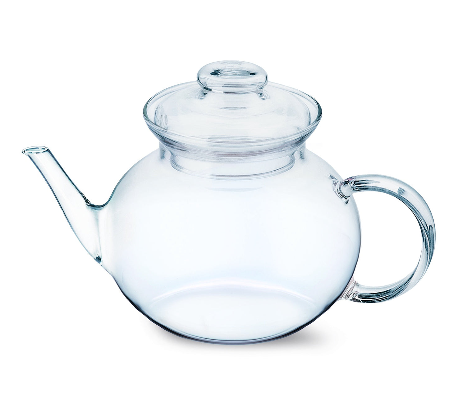 SX-3373 - Simax- Eva Blown Glass Teapot W/ Spout 1L