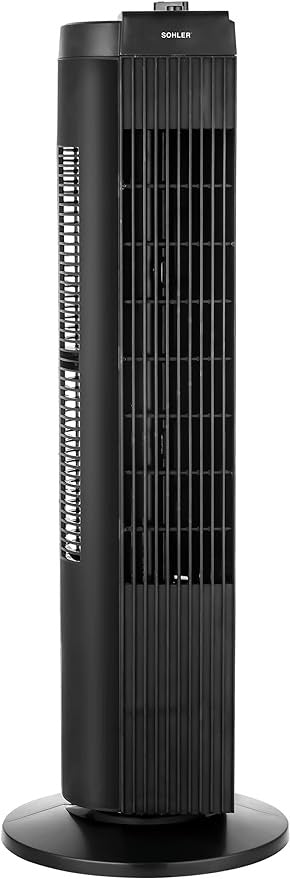 SFT28B - Sohler 28" Tower Fan Black