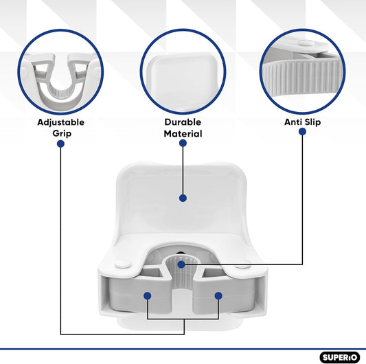 1240 - Plastic broom holder