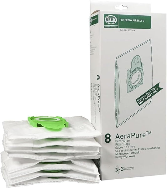 E#8300 SEBO BAGS