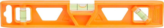 Level Plastic 9-in 3 Vial Torpedo level
