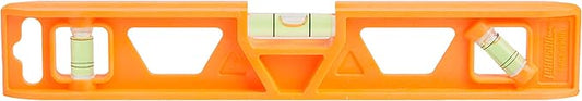 Level Plastic 9-in 3 Vial Torpedo level