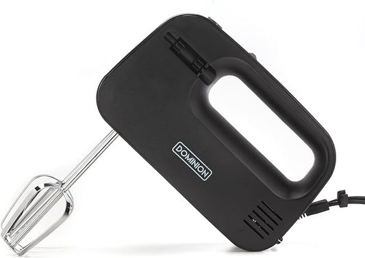 D6002B - Dominion 3Sped Hand Mixer Black