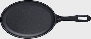 SKL-218 - 16”X7” Fajita Seasoned Cast Iron Skillet