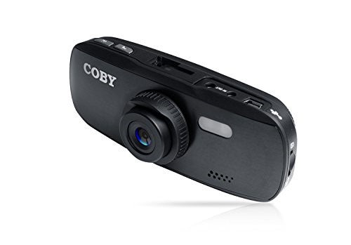 COBY-DCHD101 - Front View Dash Cam 1080P 30FPS