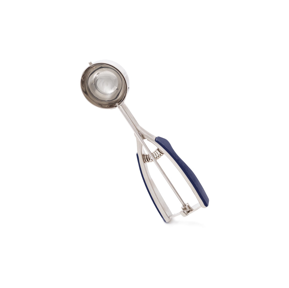 M5336-BL - Millvado - SS Ice Cream Scoop With Soft Grip Handles, Large 2.4'' Blue