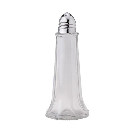7005 - Tower Salt Pepper Shaker, Glass, 2.5oz