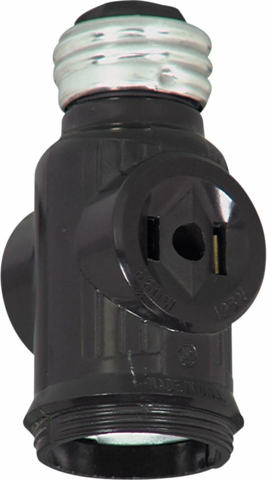 CW-715B - CURRENT TAP W/OUT CHAIN-BROWN