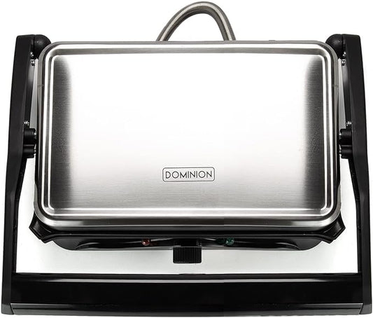 D5202SS - Dominion Panini Maker SS-Black