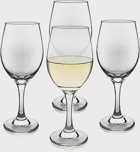 3011S4B - Classic White Wine 4pc Set, 14 oz