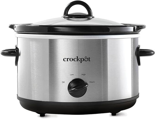2131365 - 4.5Qt Crockpot Slow Cooker SS