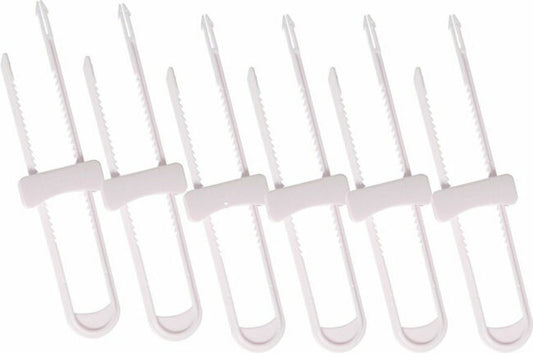 DB-L715 - DB-6 Pack Sliding Lock Set