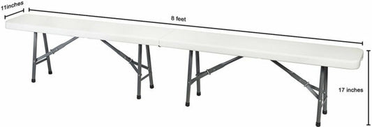 ONT-TAB59 - BENCH/FOLDING - PLASTIC – 11 x 96
