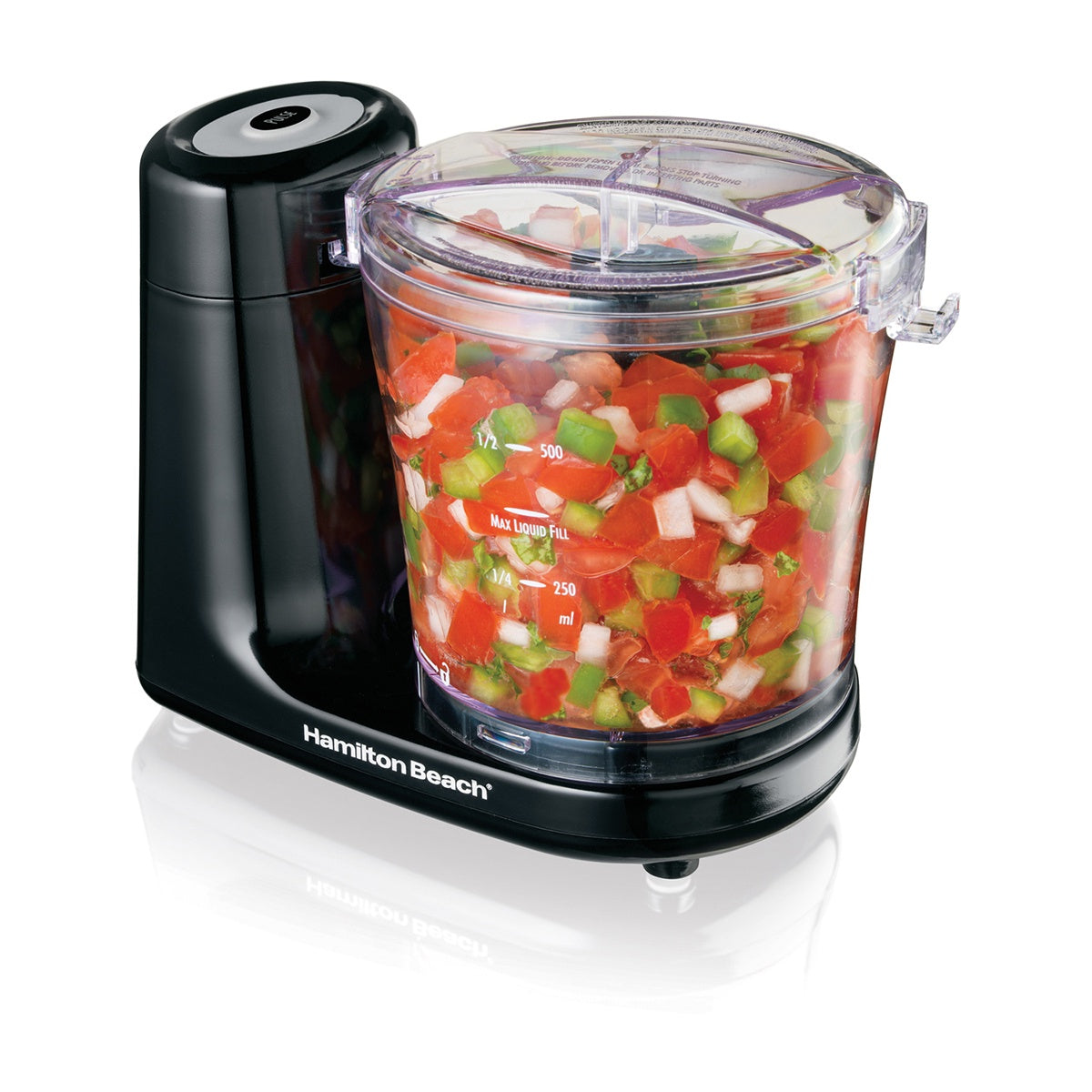 72900 - Hamilto Beach 3 cup Chopper Black
