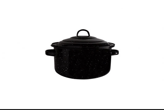MGS-05-QT - Millvado - Granite Stock Pot With Lid , 5 Qt