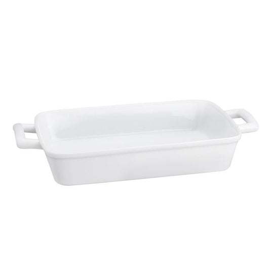 98048 - Lasagna Pan with Handles, White