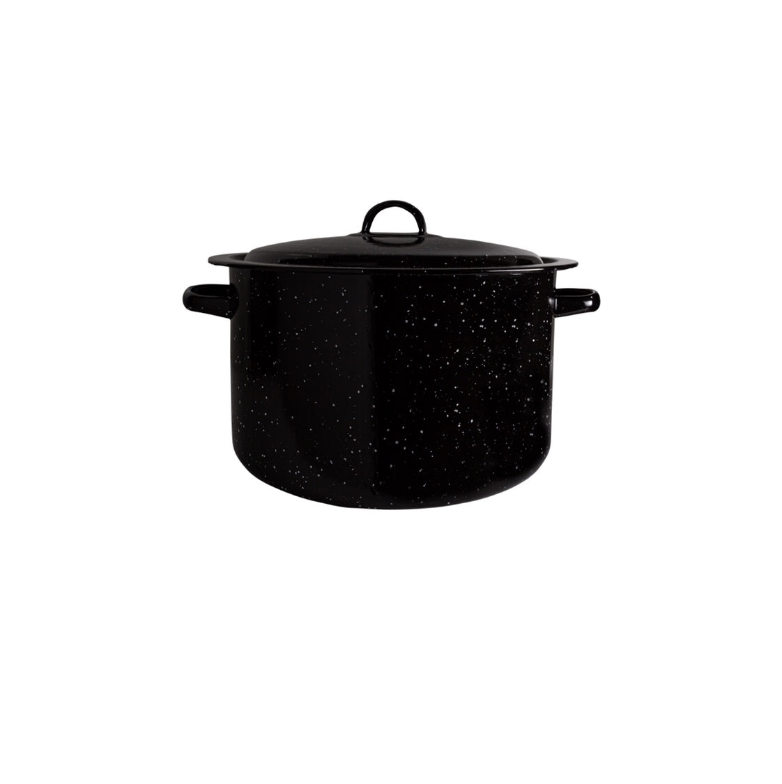 MGS-12-QT - Millvado - Granite Stock Pot With Lid , 12 Qt