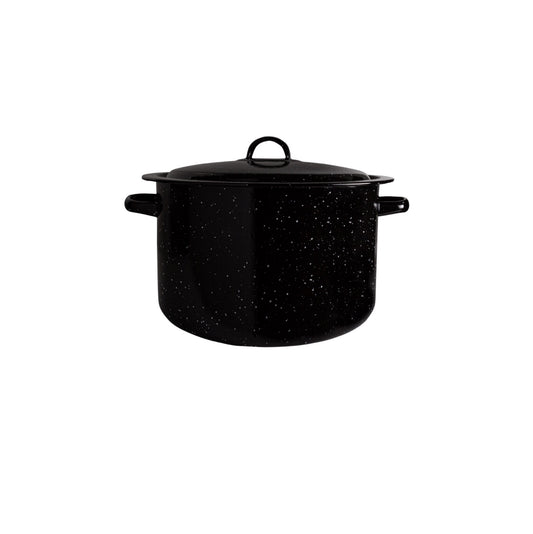 MGS-12-QT - Millvado - Granite Stock Pot With Lid , 12 Qt