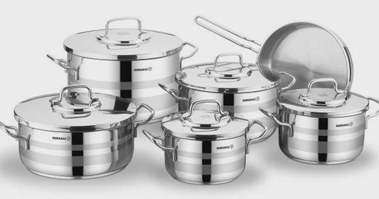 A2052 - Astra2 xl 11 Pcs Cookware Set
