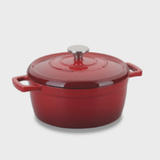 A2829-1 -  Casta Grill Casserole 24x10.5 Red