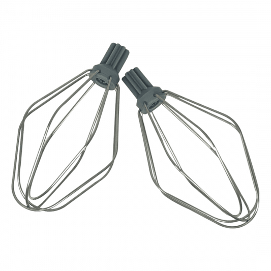 MUZ6DB4 - BSH WIRE WHIPS (SET OF 2) WHITE