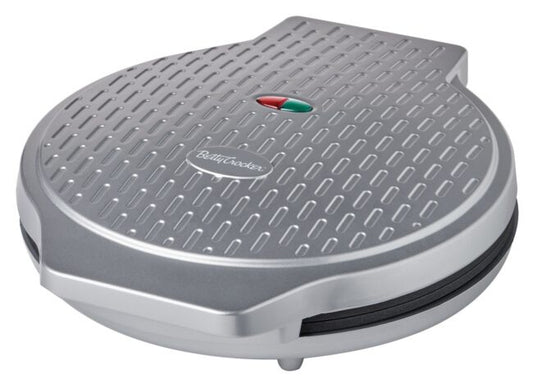 BETBC2958CSK - Betty Crocker 12" Nonstick Pizza Maker Silver Kosher OK