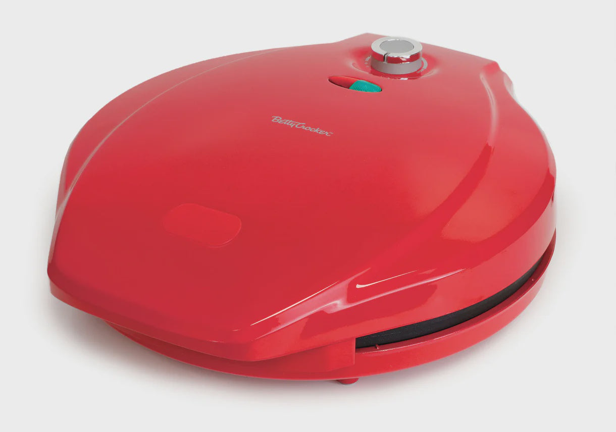 BETBC4958CRK - BETTY CROCKER 12 NONSTICK WITH VARIABLE TEMPERATURE RED KOSHER