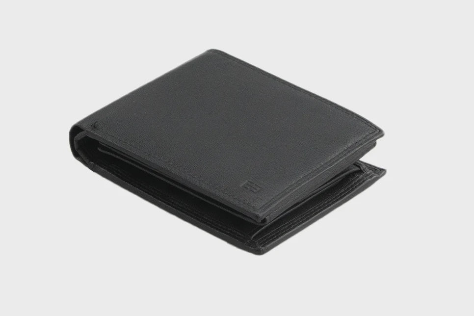 GARBFCP1-BLK - Bifold Coin Pocket Wallet